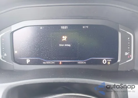 2022 Volkswagen Atlas Cross Sport 3.6L V6 Se W/Technology from USA, damaged, VIN 1V2WE2CA1NC217119